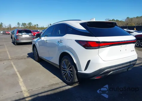 2024 Lexus Rx 350 Luxury z USA, uszkodzony, nr VIN 2T2BAMBA7RC034616